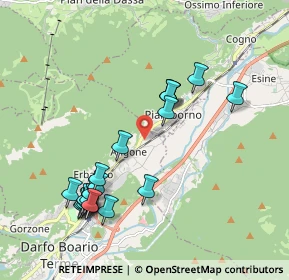 Mappa Via Ignazio Silone, 25047 Darfo Boario Terme BS, Italia (2.038)