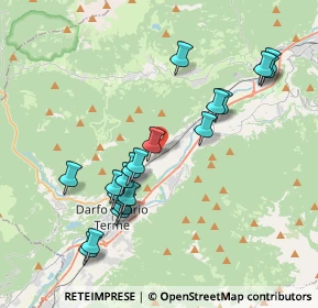 Mappa Via Ignazio Silone, 25047 Darfo Boario Terme BS, Italia (3.859)