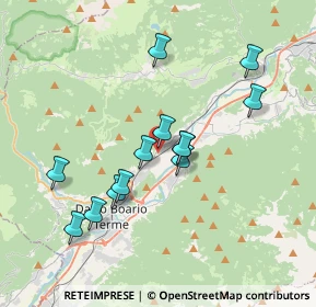 Mappa Via Ignazio Silone, 25047 Darfo Boario Terme BS, Italia (3.30615)
