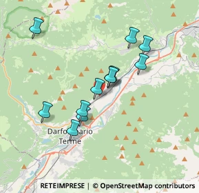 Mappa Via Ignazio Silone, 25047 Darfo Boario Terme BS, Italia (3.0525)