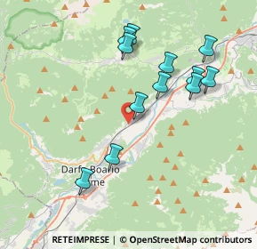 Mappa Via Ignazio Silone, 25047 Darfo Boario Terme BS, Italia (3.7725)