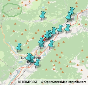 Mappa Via Ignazio Silone, 25047 Darfo Boario Terme BS, Italia (3.28389)