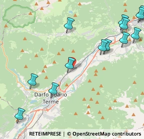 Mappa Via Ignazio Silone, 25047 Darfo Boario Terme BS, Italia (5.57077)