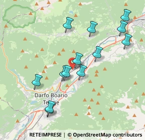 Mappa Via Ignazio Silone, 25047 Darfo Boario Terme BS, Italia (3.87231)