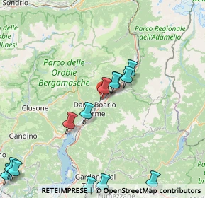 Mappa Via Ignazio Silone, 25047 Darfo Boario Terme BS, Italia (20.92714)