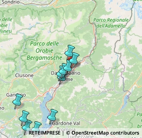 Mappa Via Ignazio Silone, 25047 Darfo Boario Terme BS, Italia (17.03182)
