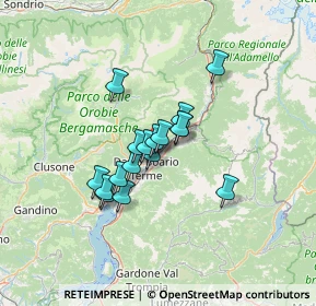 Mappa Via Ignazio Silone, 25047 Darfo Boario Terme BS, Italia (9.18471)