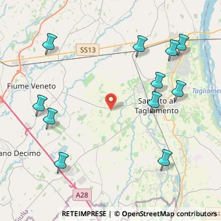 Mappa San Vito Al Tagliamento, 33098 San Vito al Tagliamento PN, Italia (5.32909)