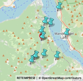 Mappa Via Biagio Verri, 22030 Barni CO, Italia (3.40909)