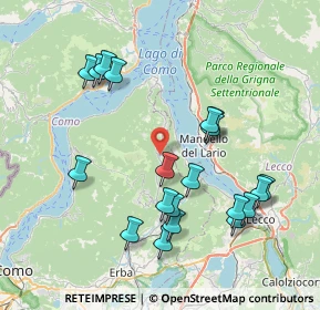 Mappa Via Biagio Verri, 22030 Barni CO, Italia (7.991)
