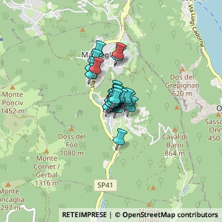 Mappa Via Biagio Verri, 22030 Barni CO, Italia (0.36667)