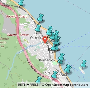 Mappa Via Carlo Segù, 28831 Baveno VB, Italia (0.9275)