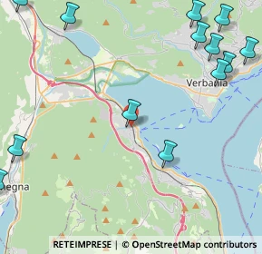 Mappa Via Carlo Segù, 28831 Baveno VB, Italia (6.40071)