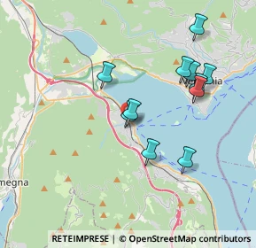 Mappa Via Carlo Segù, 28831 Baveno VB, Italia (3.44545)