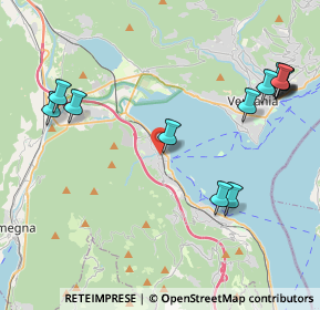 Mappa Via Carlo Segù, 28831 Baveno VB, Italia (4.97154)