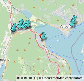 Mappa Via Carlo Segù, 28831 Baveno VB, Italia (4.49769)