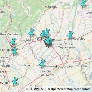 Mappa Via degli Artigiani, 33082 Azzano Decimo PN, Italia (14.80846)