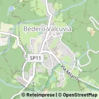 Kort Bedero Valcuvia