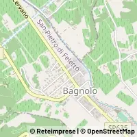 Map San Pietro di Feletto