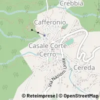 Hartă Casale Corte Cerro