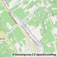 地图 Vittorio Veneto