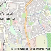 Kort San Vito al Tagliamento