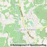 Map San Pietro di Feletto