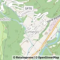 Karte Cimego