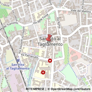 Mappa Via Guglielmo Marconi, 39, 33078 San Vito al Tagliamento, Pordenone (Friuli-Venezia Giulia)