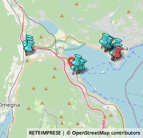 Mappa Piazza Monte Camoscio, 28831 Baveno VB, Italia (3.803)