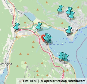 Mappa Piazza Monte Camoscio, 28831 Baveno VB, Italia (4.00857)