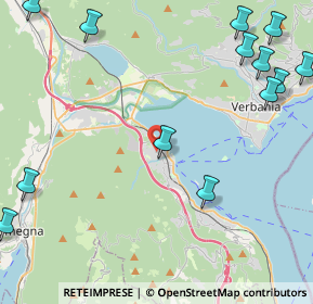 Mappa Piazza Monte Camoscio, 28831 Baveno VB, Italia (6.42929)