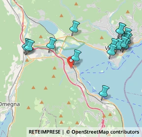 Mappa Piazza Monte Camoscio, 28831 Baveno VB, Italia (4.89765)