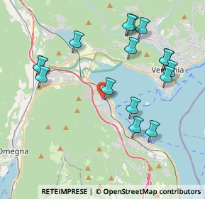 Mappa Piazza Monte Camoscio, 28831 Baveno VB, Italia (4.30188)