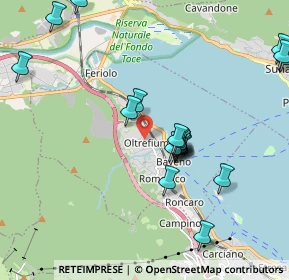 Mappa Piazza Monte Camoscio, 28831 Baveno VB, Italia (2.023)