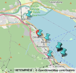 Mappa Piazza Monte Camoscio, 28831 Baveno VB, Italia (2.33286)