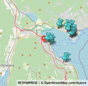 Mappa Via dei Pascoli, 28831 Baveno VB, Italia (3.896)