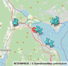 Mappa Via dei Pascoli, 28831 Baveno VB, Italia (4.08583)