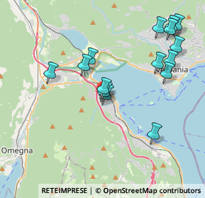 Mappa Via dei Pascoli, 28831 Baveno VB, Italia (4.11533)