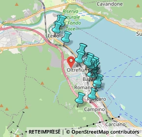 Mappa Via dei Pascoli, 28831 Baveno VB, Italia (1.345)