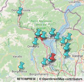 Mappa Via dei Pascoli, 28831 Baveno VB, Italia (14.21167)