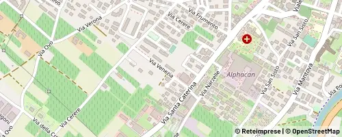 Mappa Arco