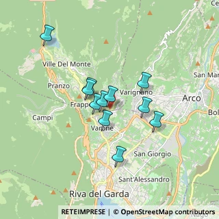 Mappa Via S. Zeno, 38060 Tenno TN, Italia (1.32)