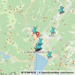 Mappa Via S. Zeno, 38060 Tenno TN, Italia (3.775)