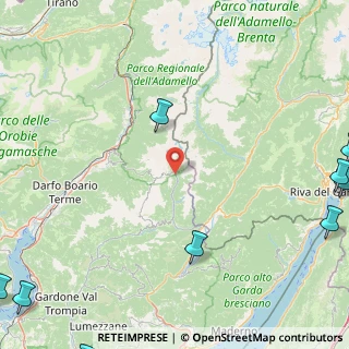 Mappa Località Gaver, 25043 Bagolino BS, Italia (34.91273)