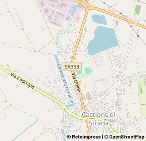 Mappa Strada Regionale 353, 33050 Castions di Strada UD, Italia (0.34231)