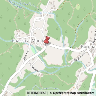 Mappa Via Andreini, 3, 21050 Cuasso al Monte, Varese (Lombardia)