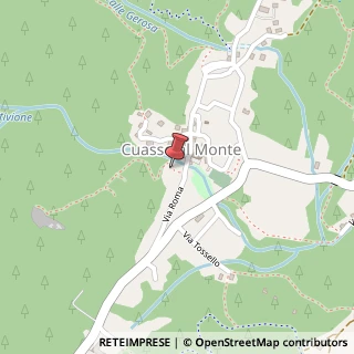 Mappa Via Albere, 2, 21050 Cuasso al Monte, Varese (Lombardia)