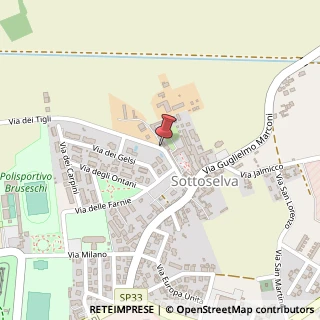 Mappa Via Dei Boschi, 17, 33057 Palmanova, Udine (Friuli-Venezia Giulia)