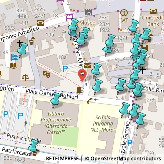 Mappa Via Olivo Manfrin, 33078 San Vito al Tagliamento PN, Italia (0.09333)